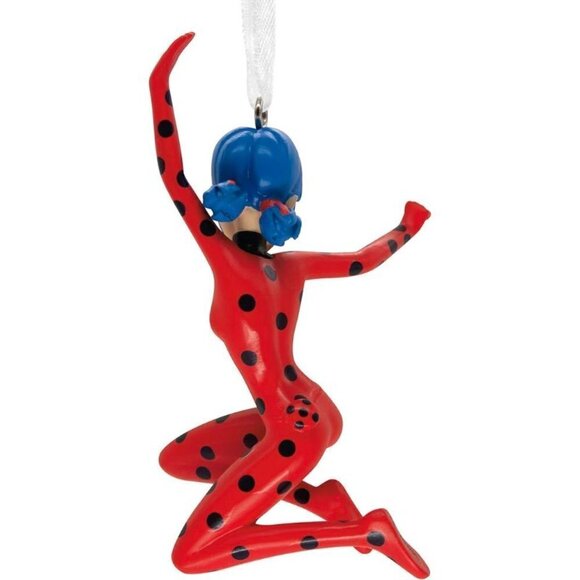 Hallmark Red Miraculous Ladybug Character Decorative Christmas Holiday‎ Ornament - Picture 3 of 6